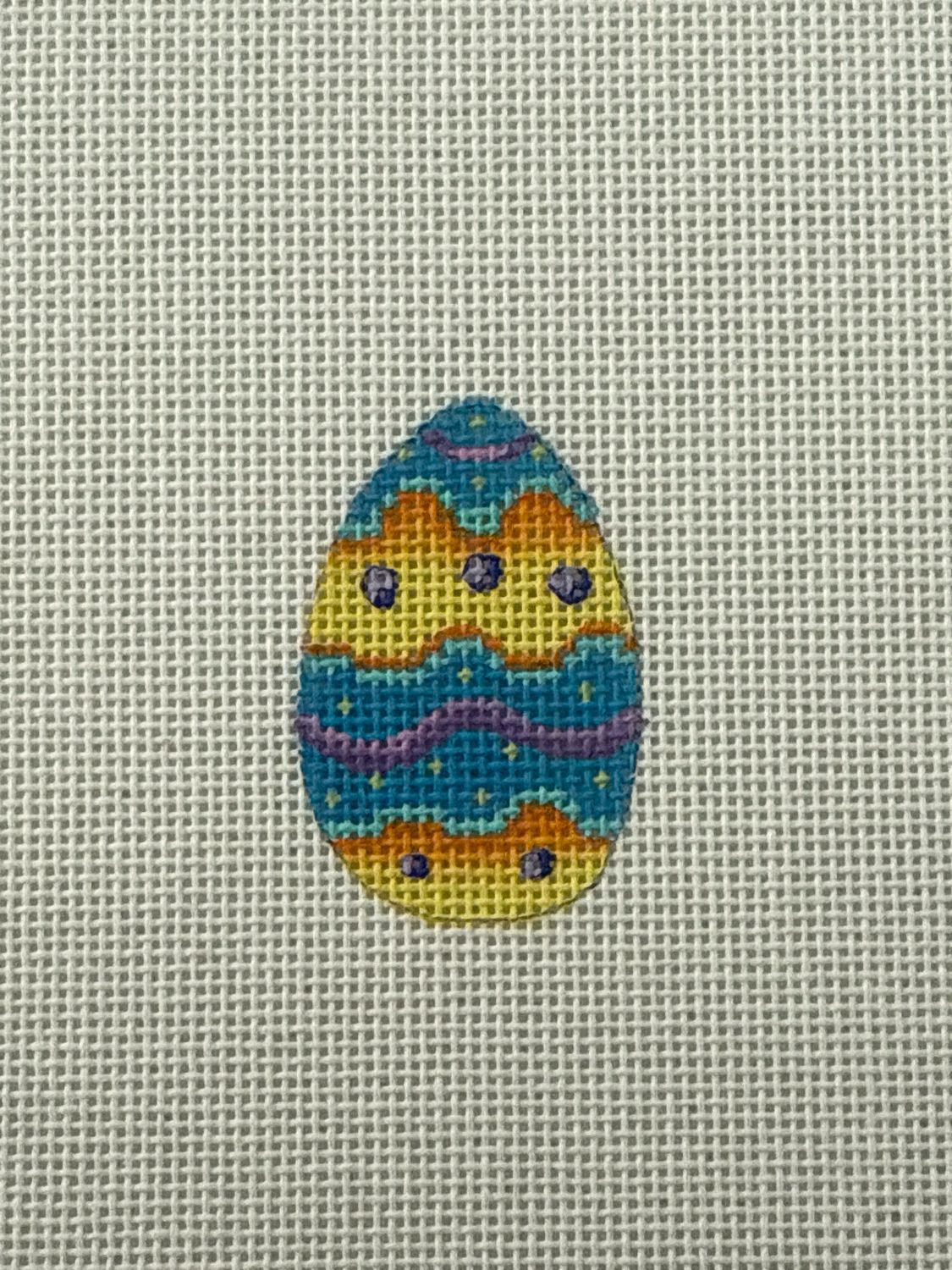 Brt.Blue/Yellow Mini-Egg