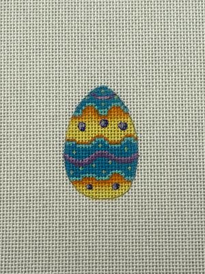 Brt.Blue/Yellow Mini-Egg