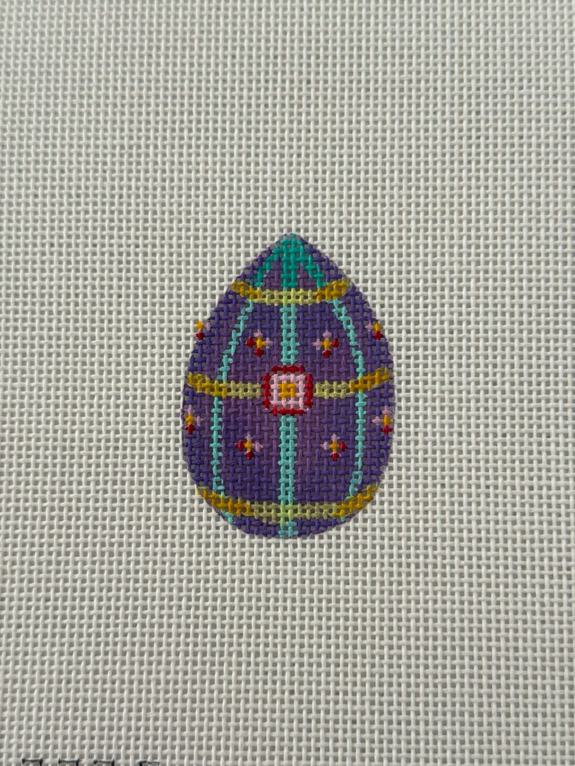 Purple/Aqua Mini-Egg