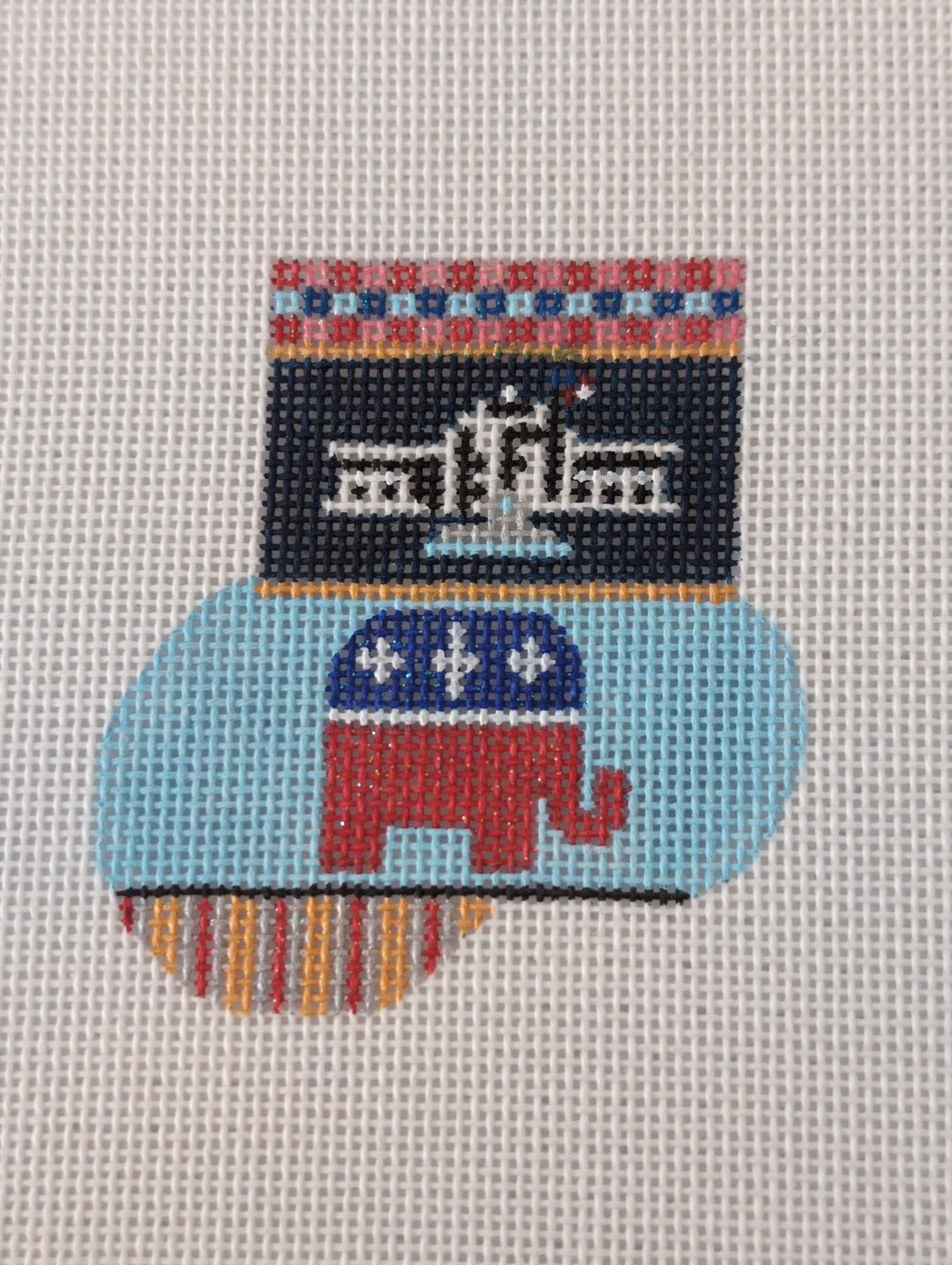 Republican Munchkin Mini Sock