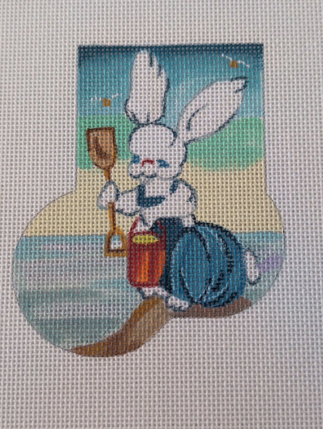 Pookie by the Sea Mini Sock