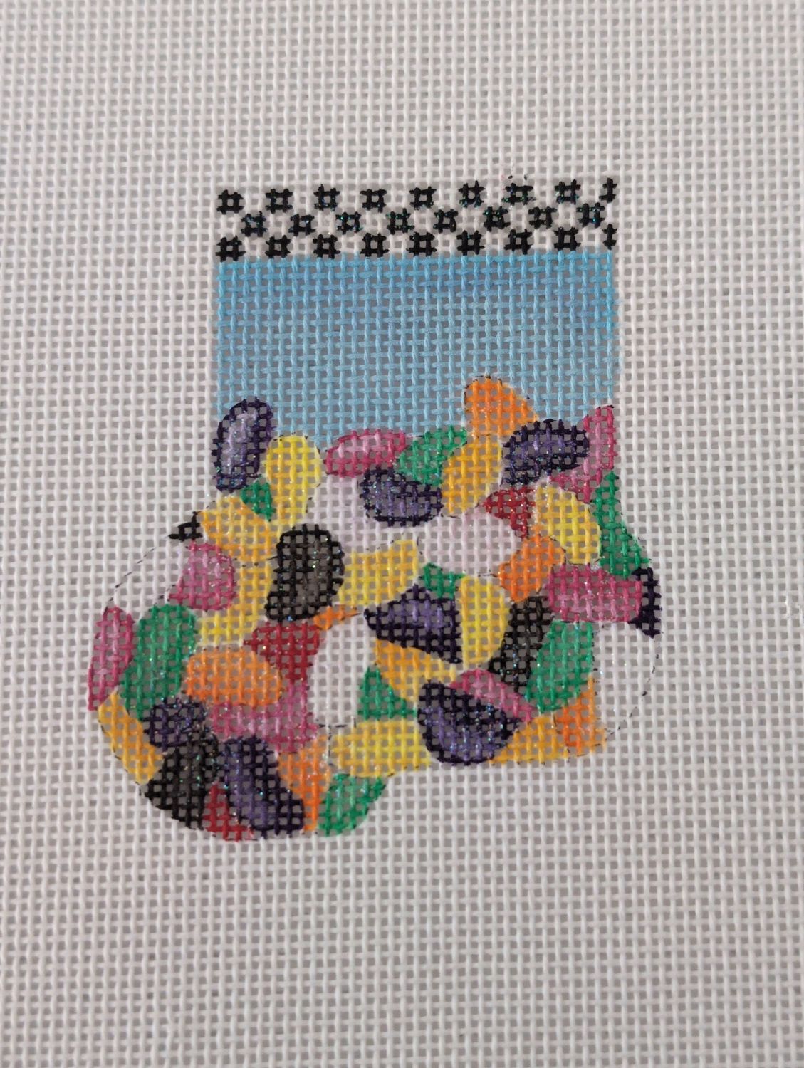 Jelly Bean Munchkin Sock