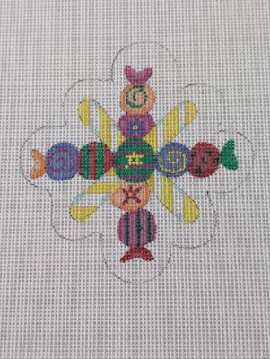 Candy Snowflake 1