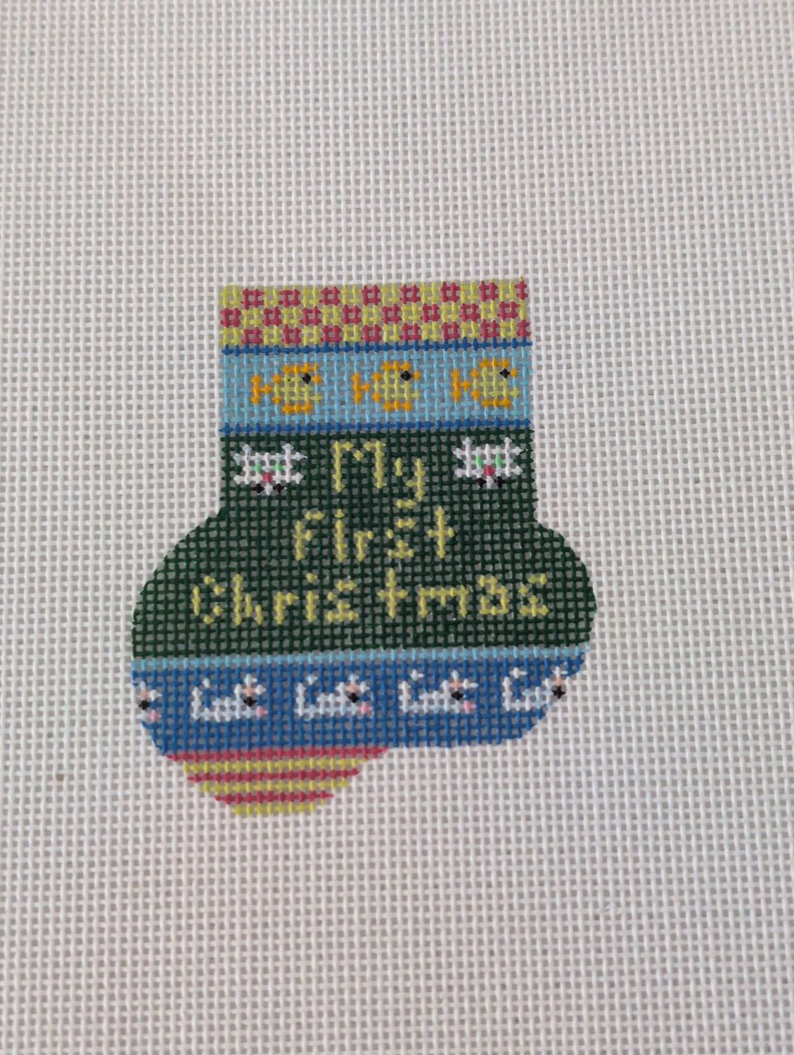 Kitty's First Munchkin Sock