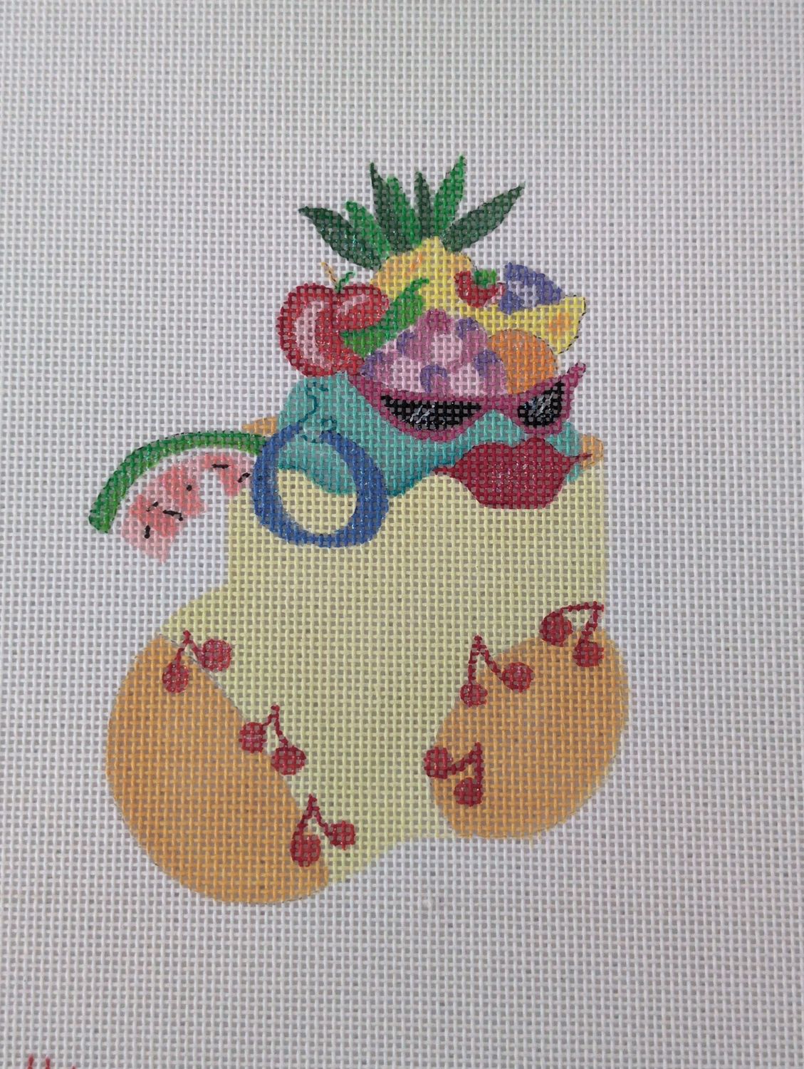 Fruit Hat Mini Sock