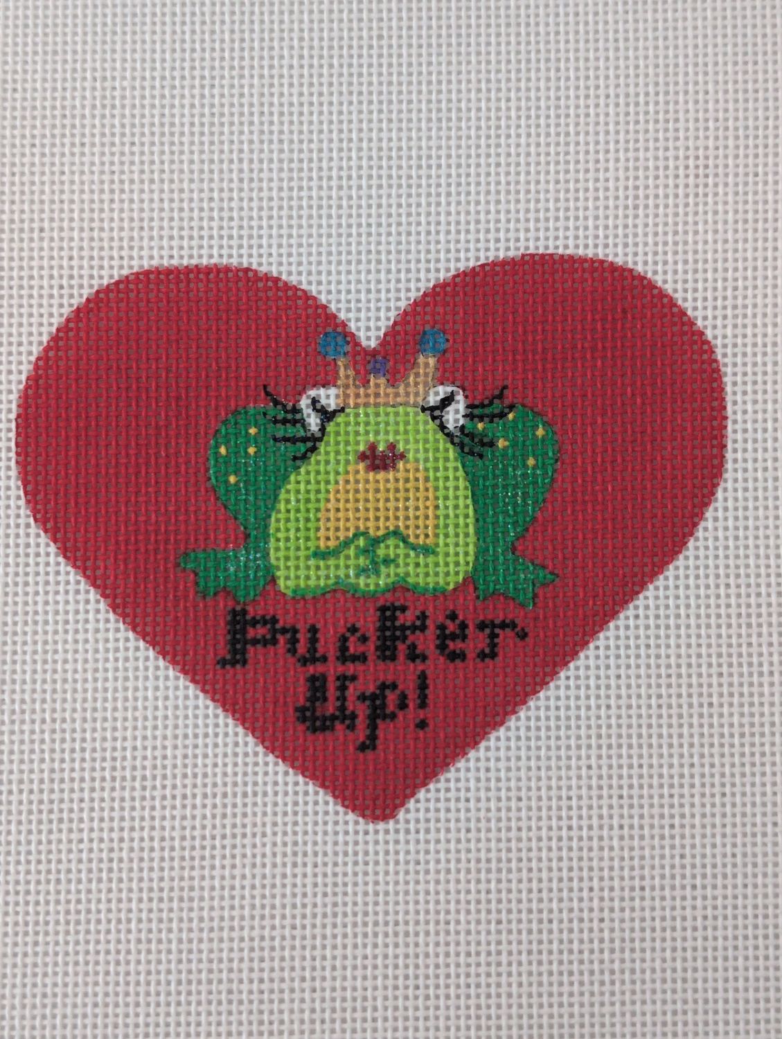 Pucker-Up Frog