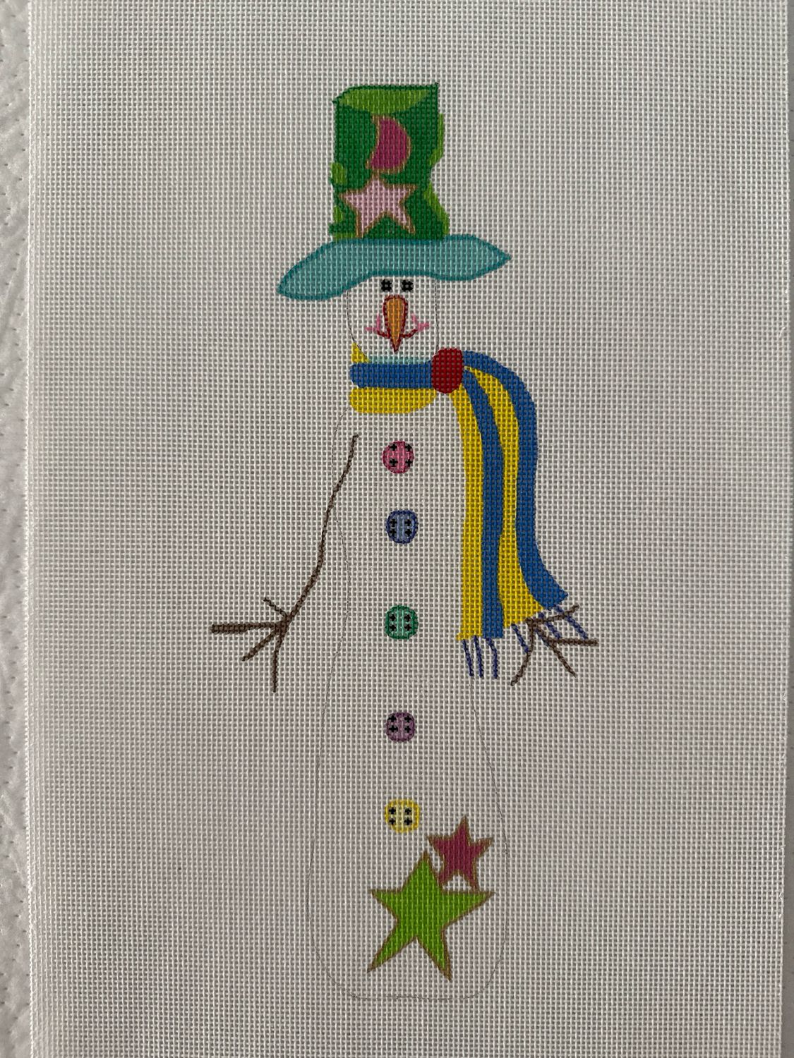 Mr. Wizard Snowman Stand-Up