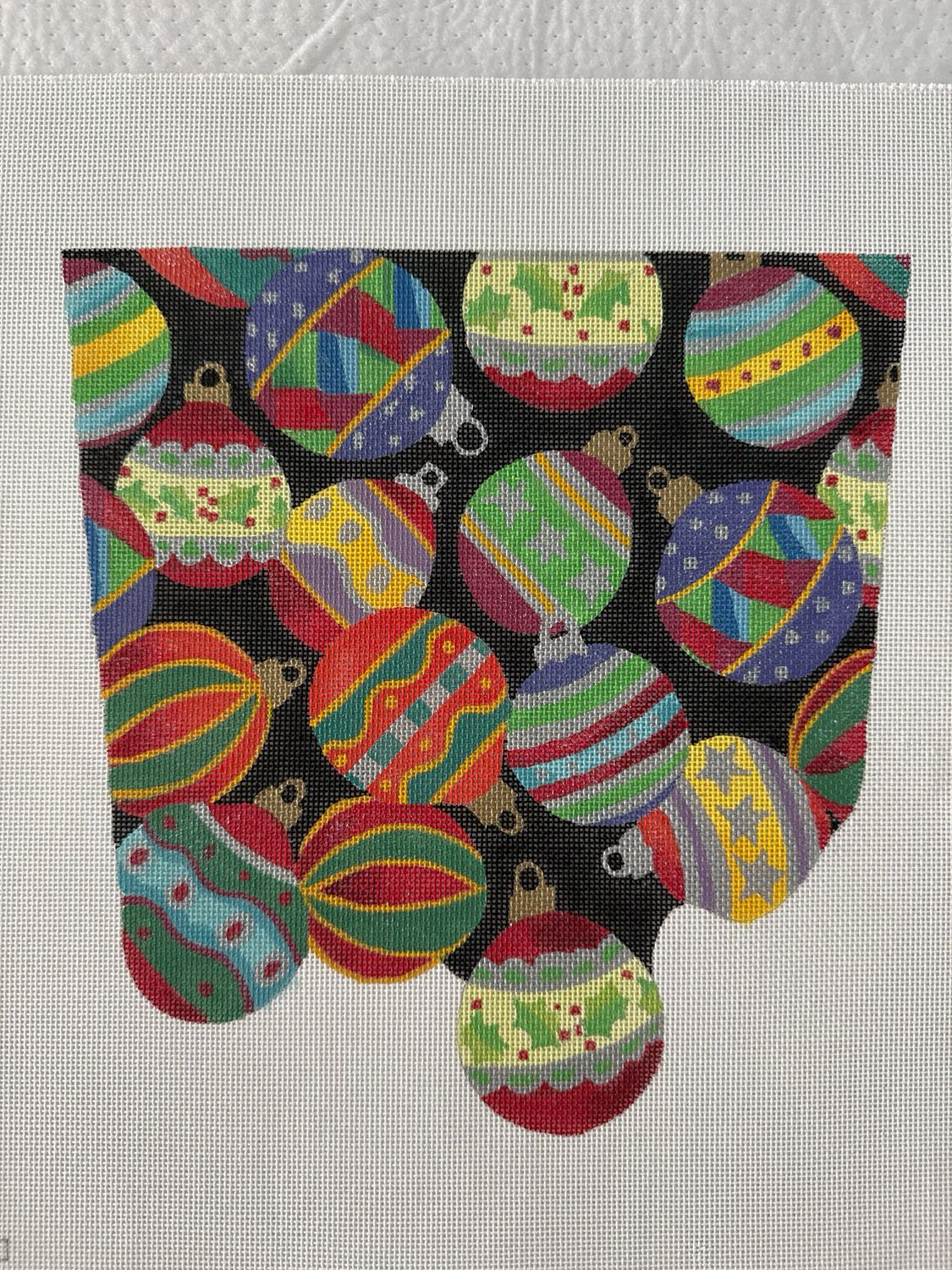 Ornaments Stocking Cuff