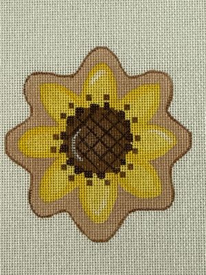 August Sunflower Cookie