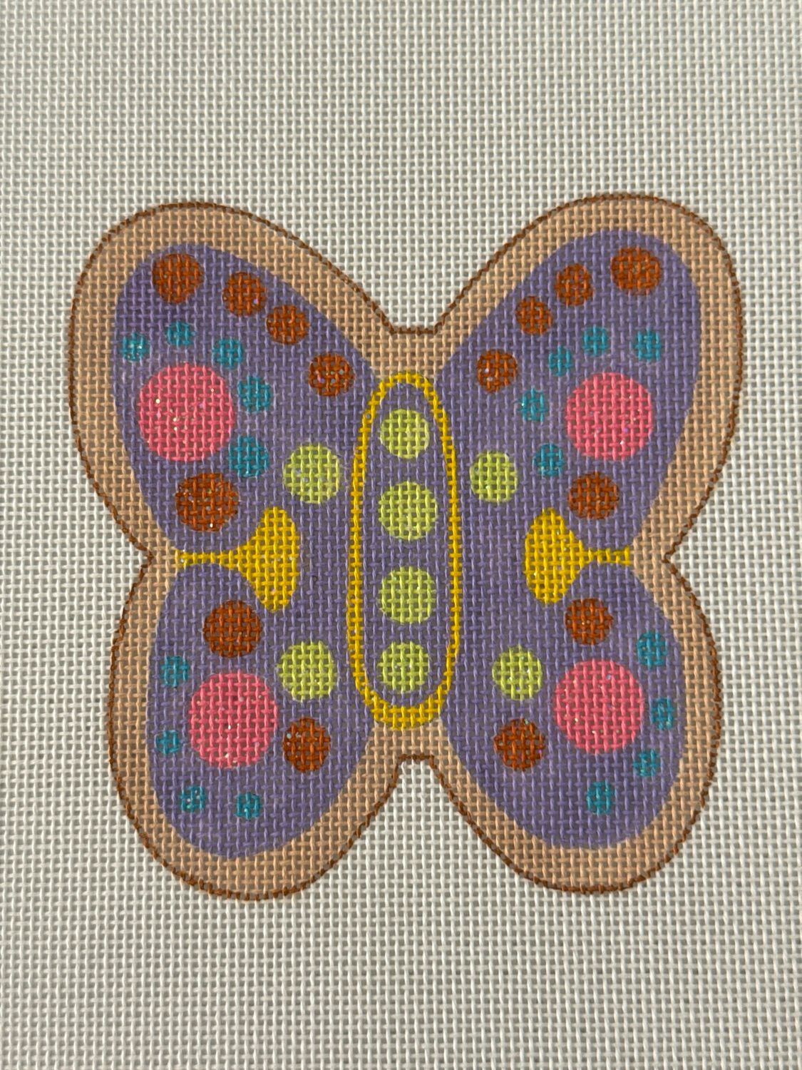 April Butterfly Cookie