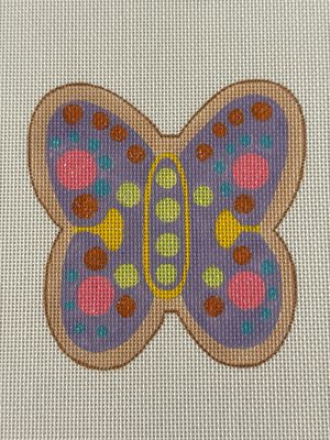 April Butterfly Cookie