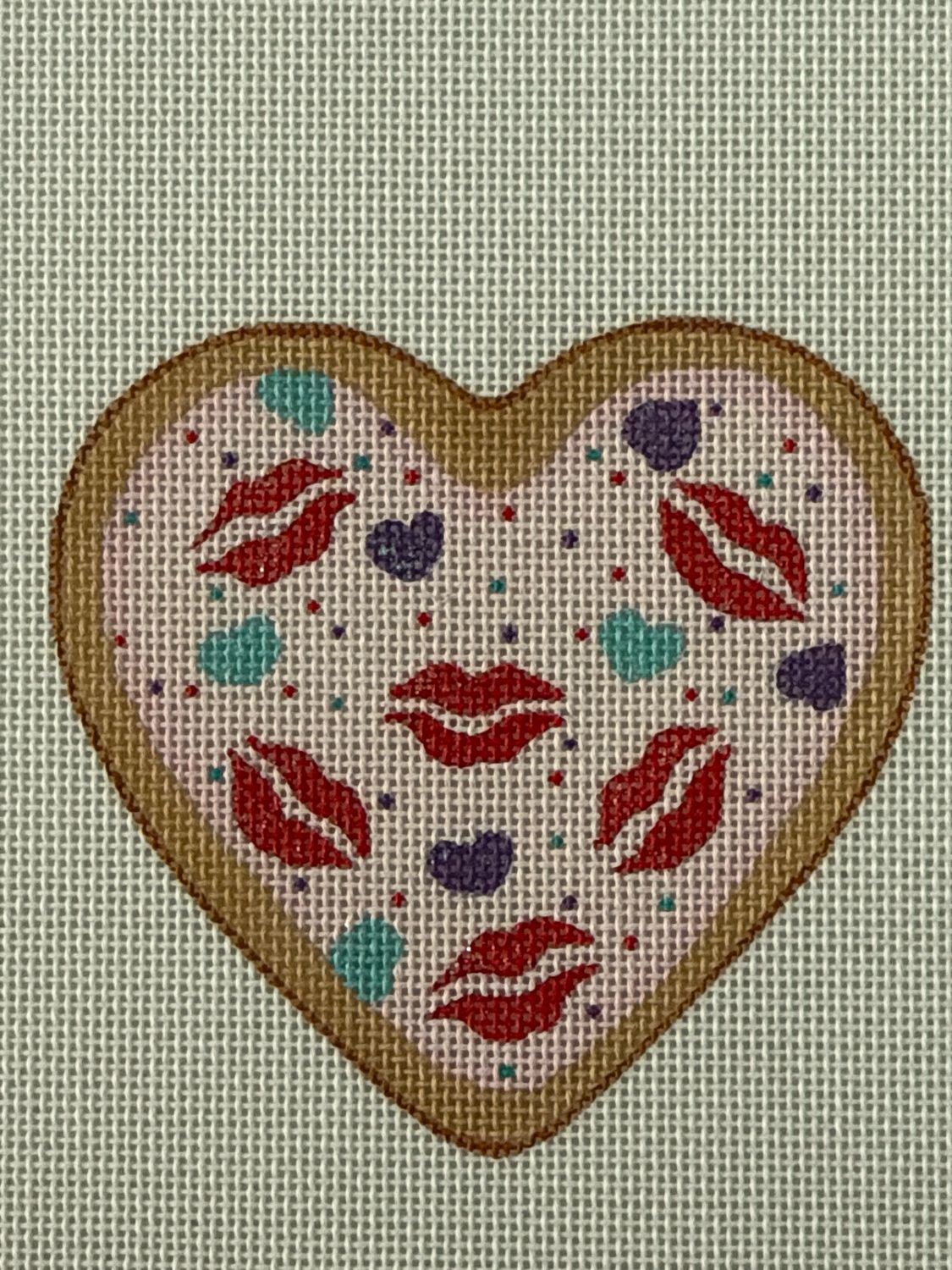 February Heart Cookie