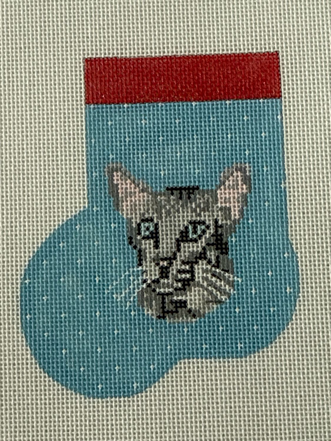 Oriental Cat Mini Sock