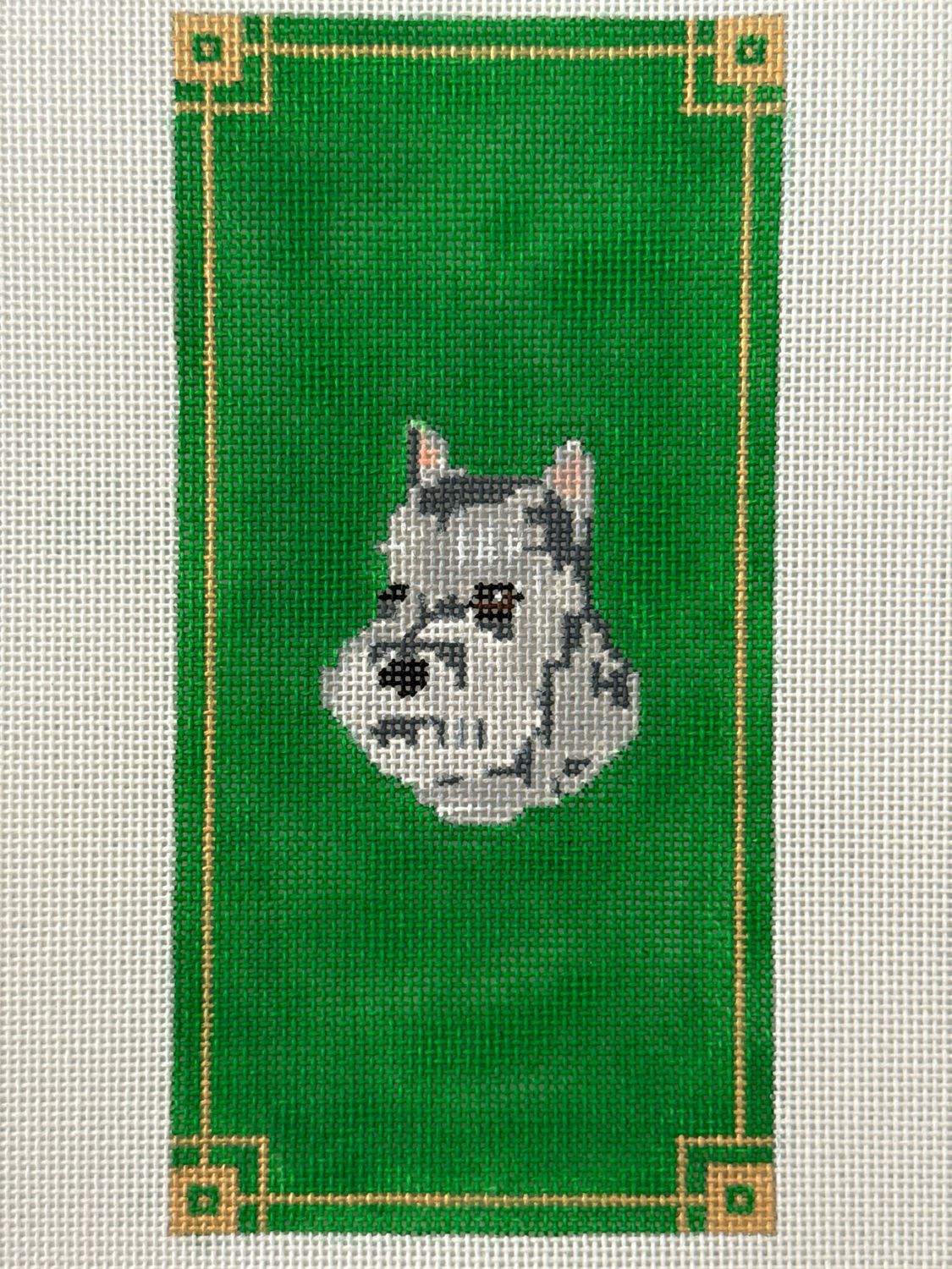 Schnauzer Egc on Green