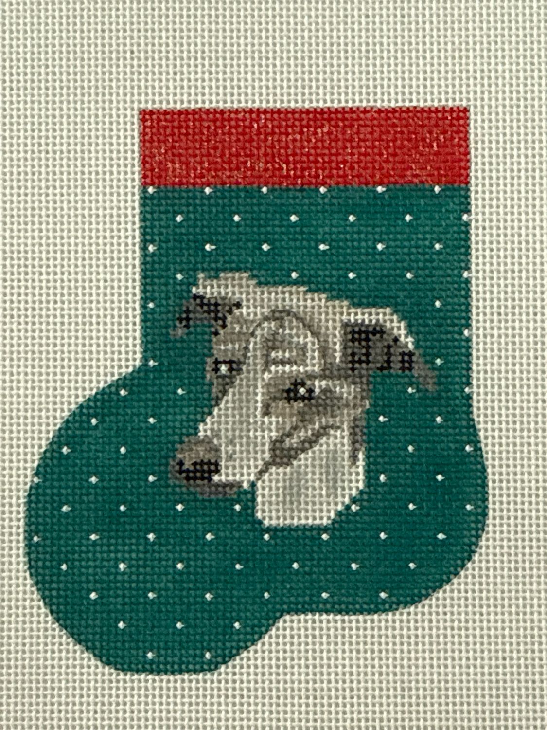 Greyhound Mini Sock