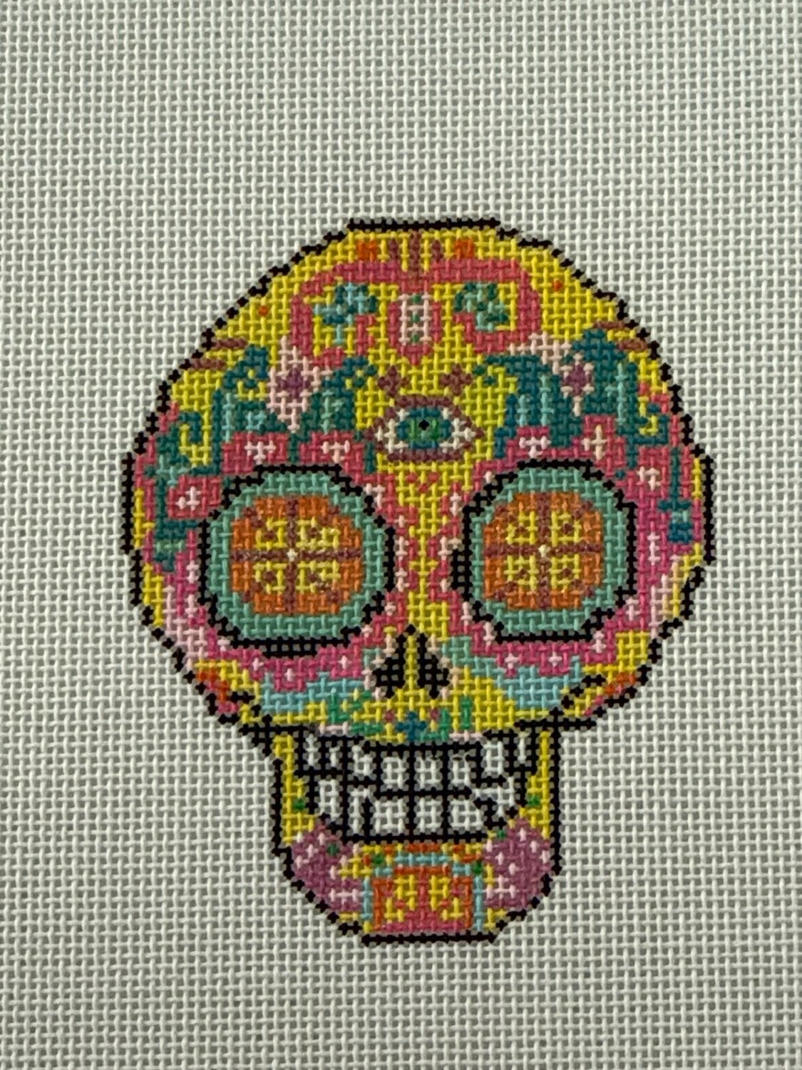 Day of the Dead Skull #4