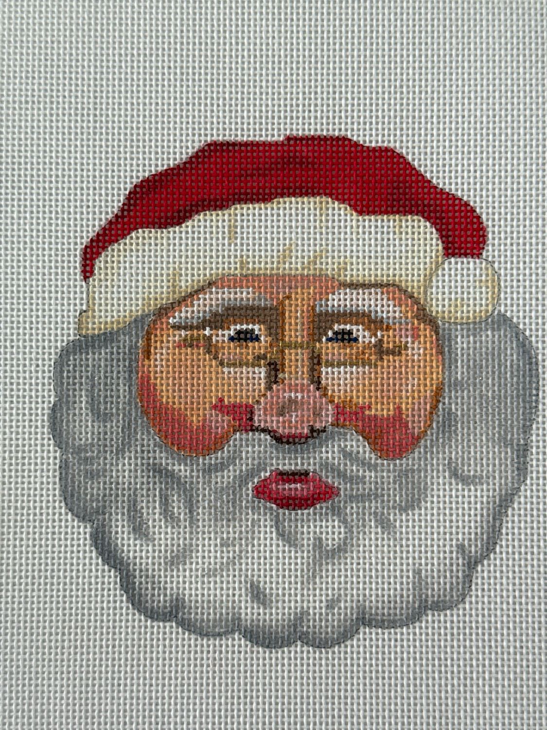 Old World Santa Face
