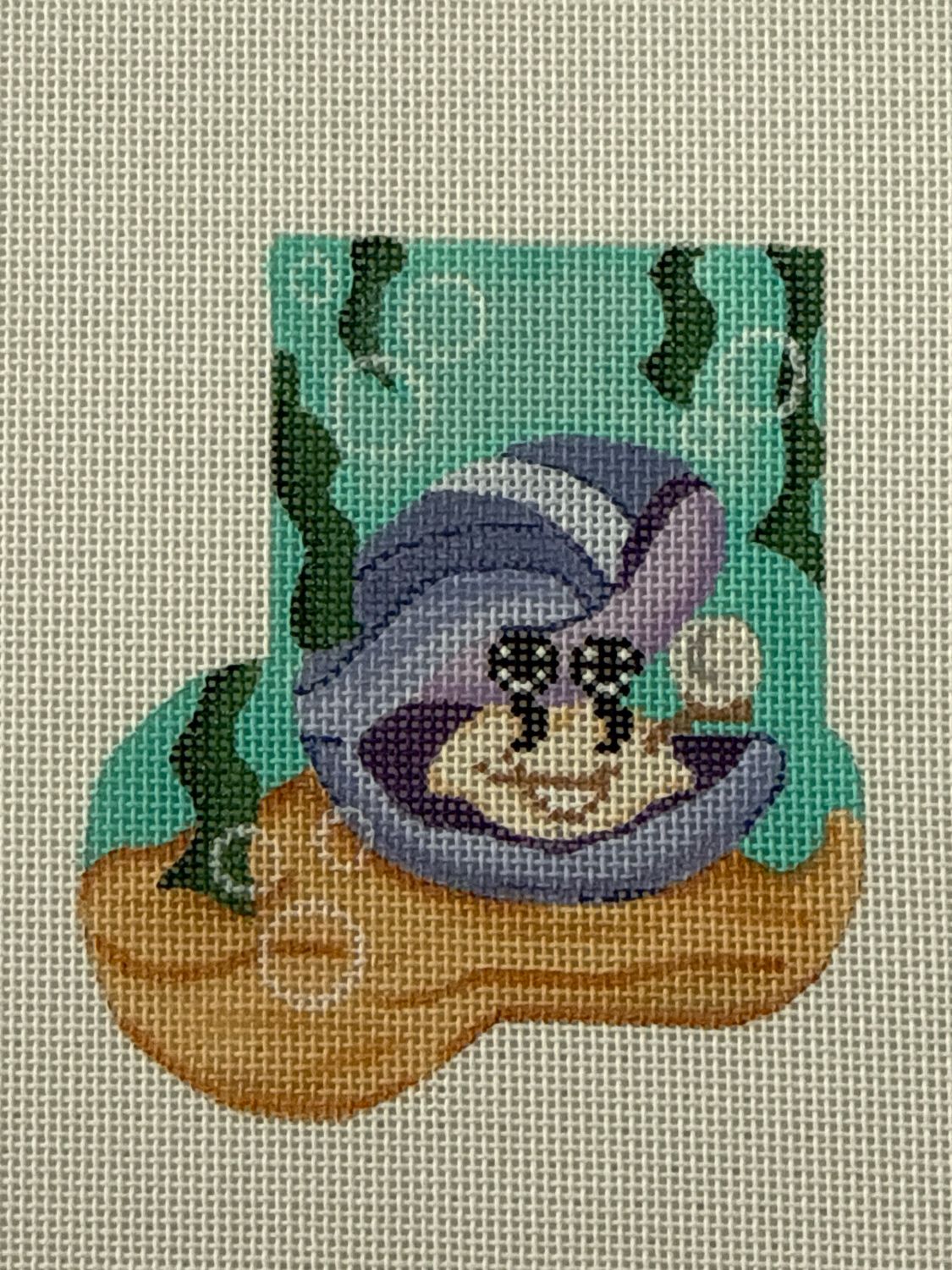 Mr. Rockefeller Mini Sock