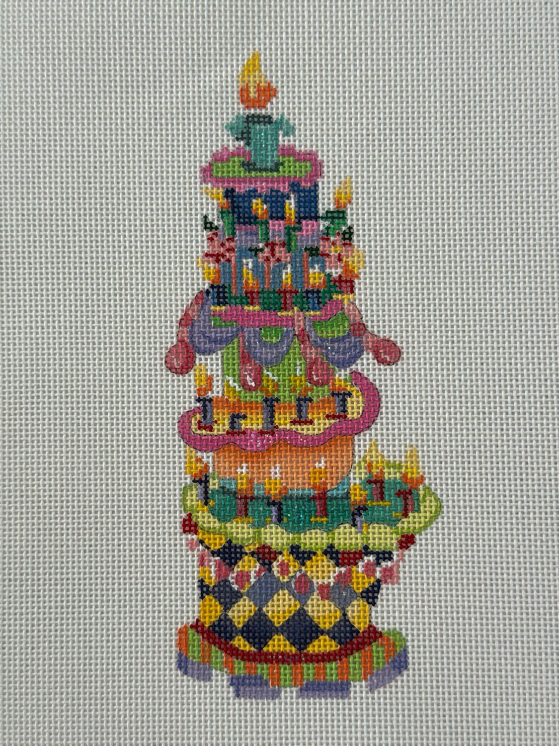 Crazy Mad Hatter Cake