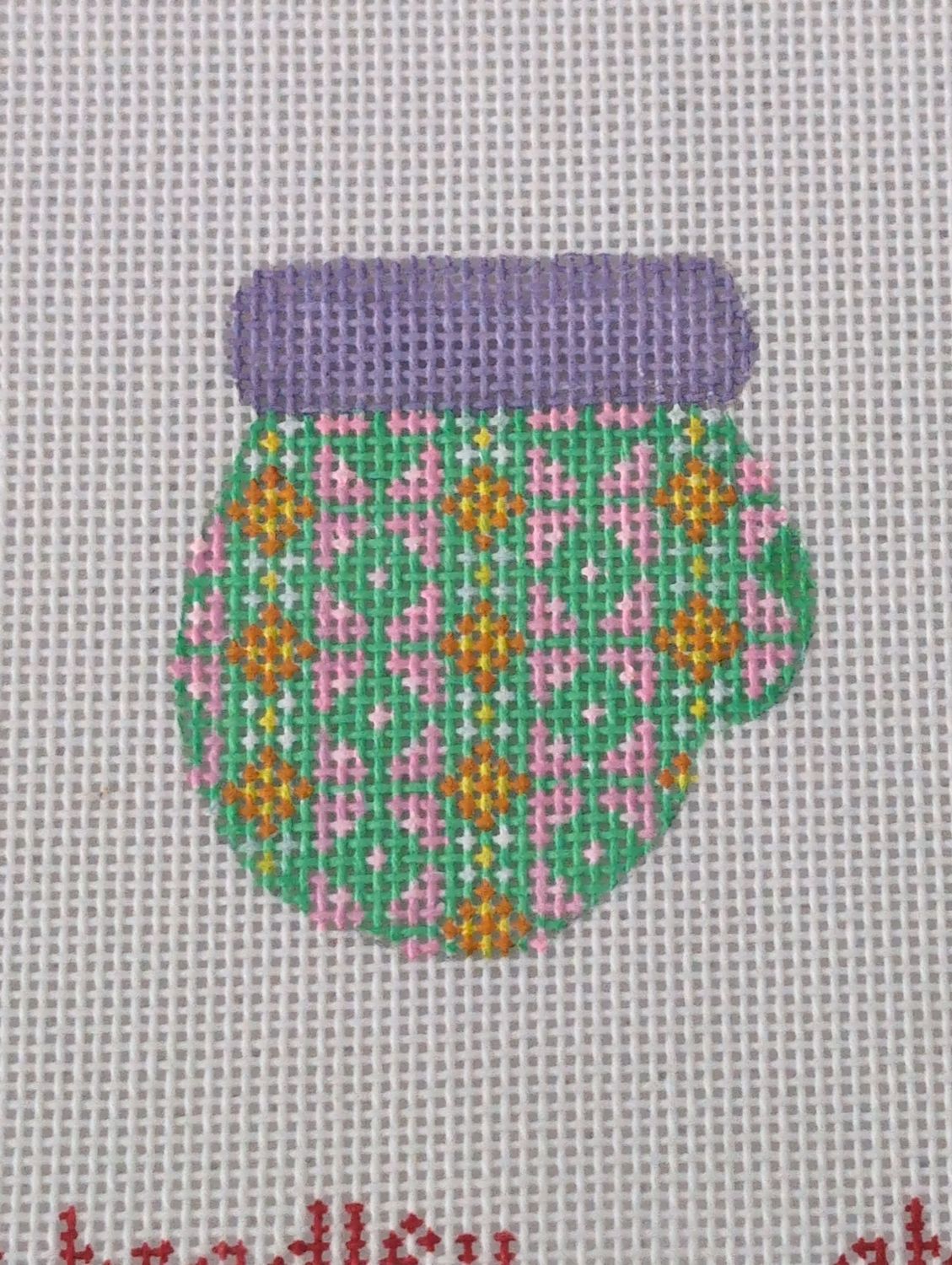 Purple/Grn - Munchkin Mitten
