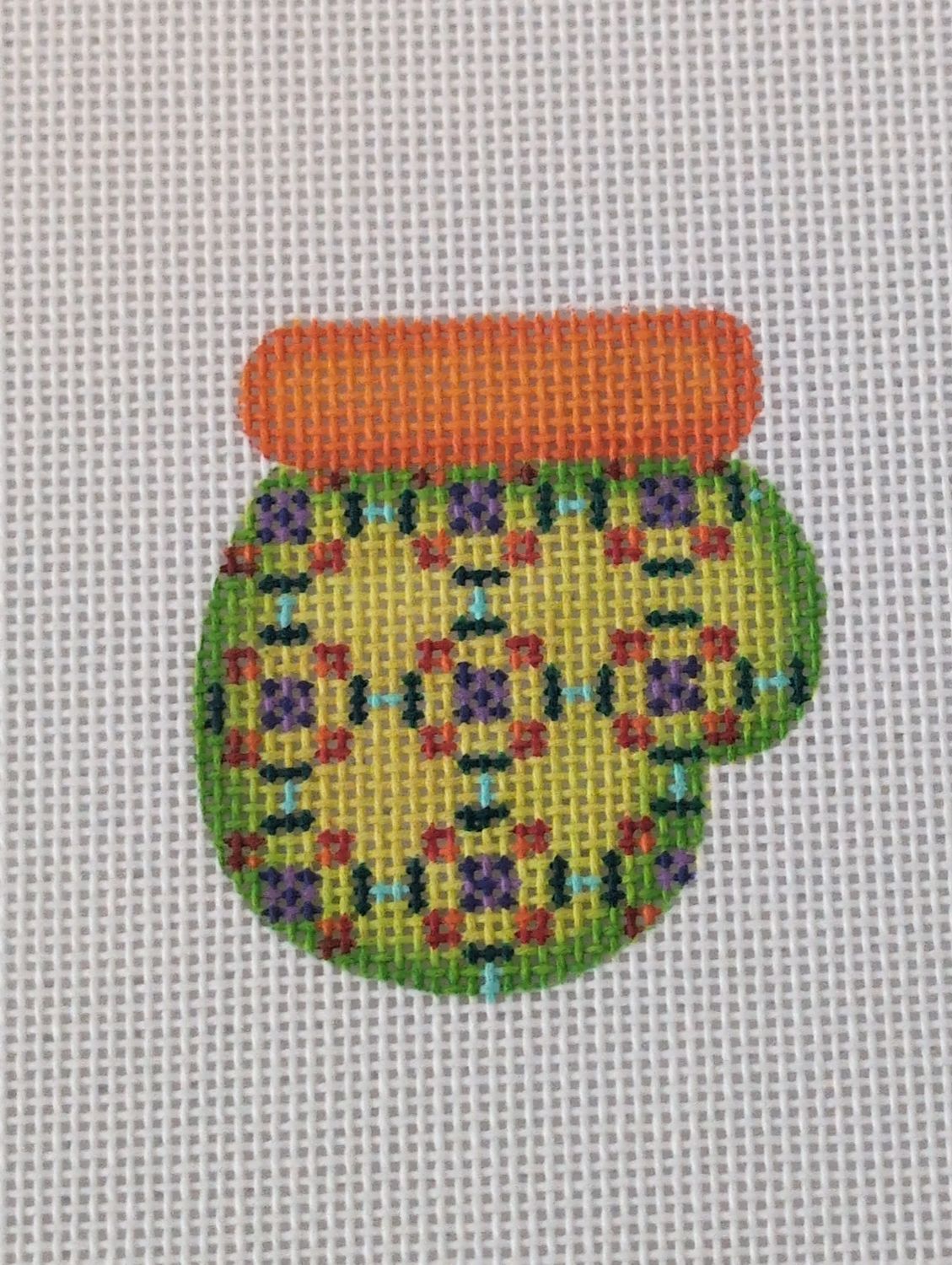 Orange/Grn - Munchkin Mitten