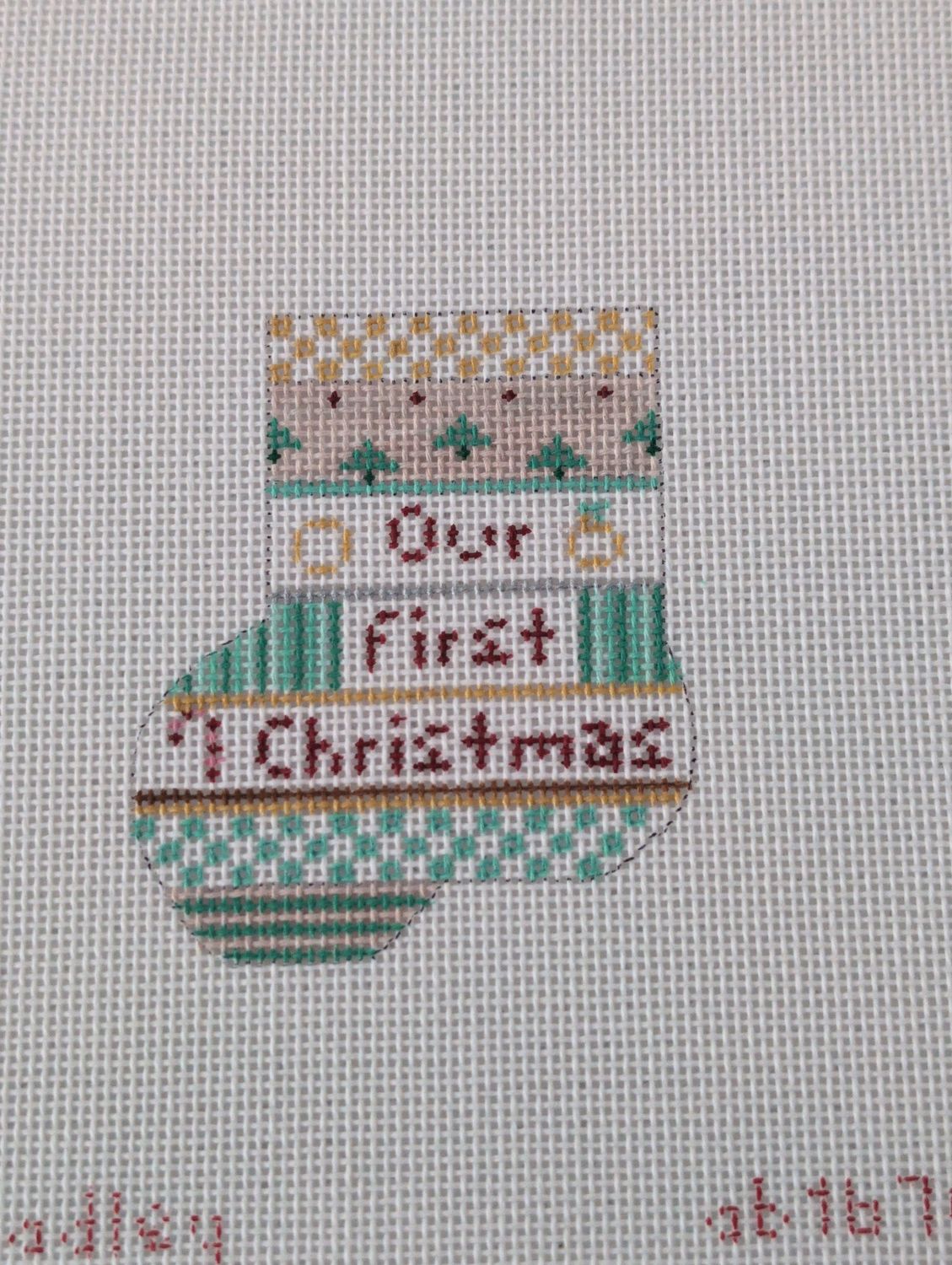 Wedding Munchkin Sock