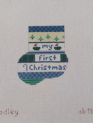 Baby Boy's First Munchkin Sock