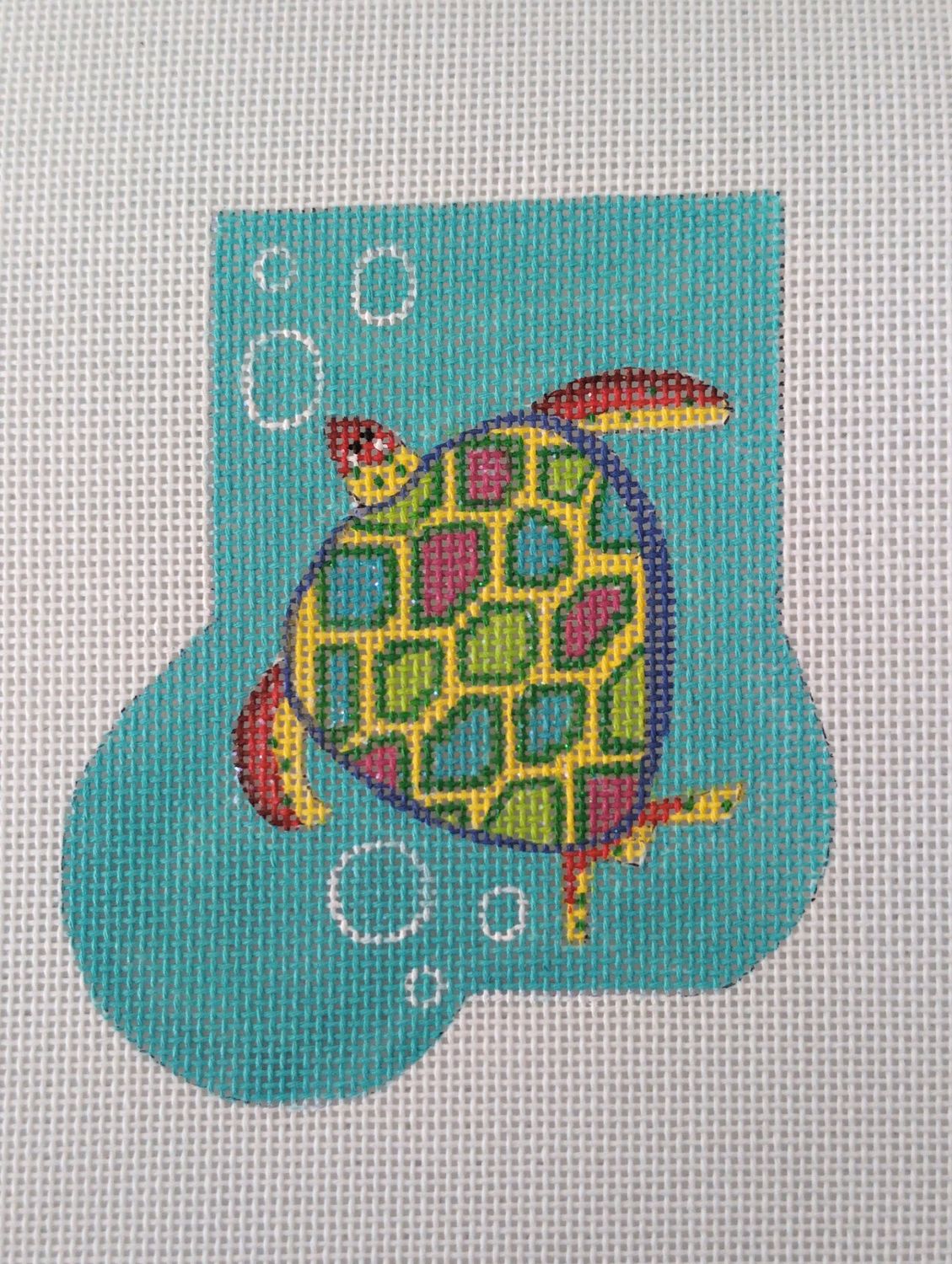 Sea Turtle Mini Sock