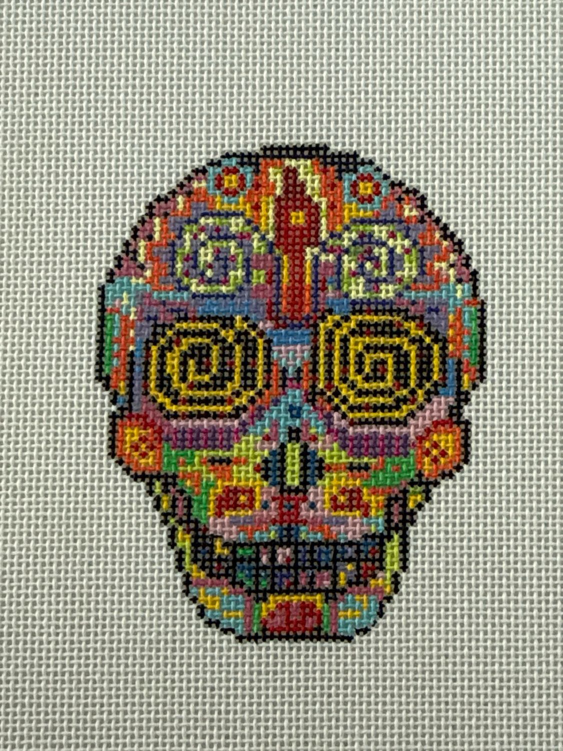 Day of the Dead Skull #2