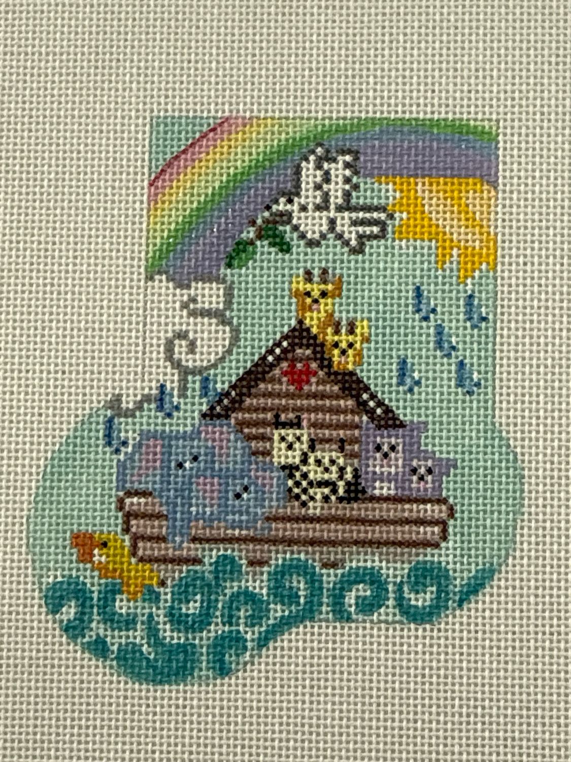 Noah's Ark Mini Sock