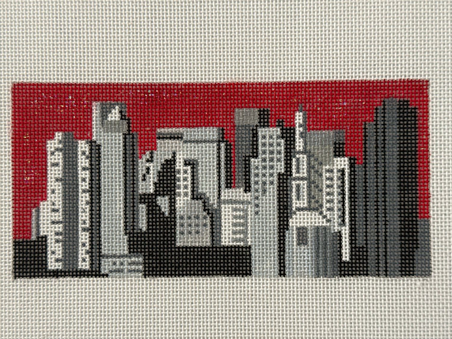 b/w Boston Cityscape