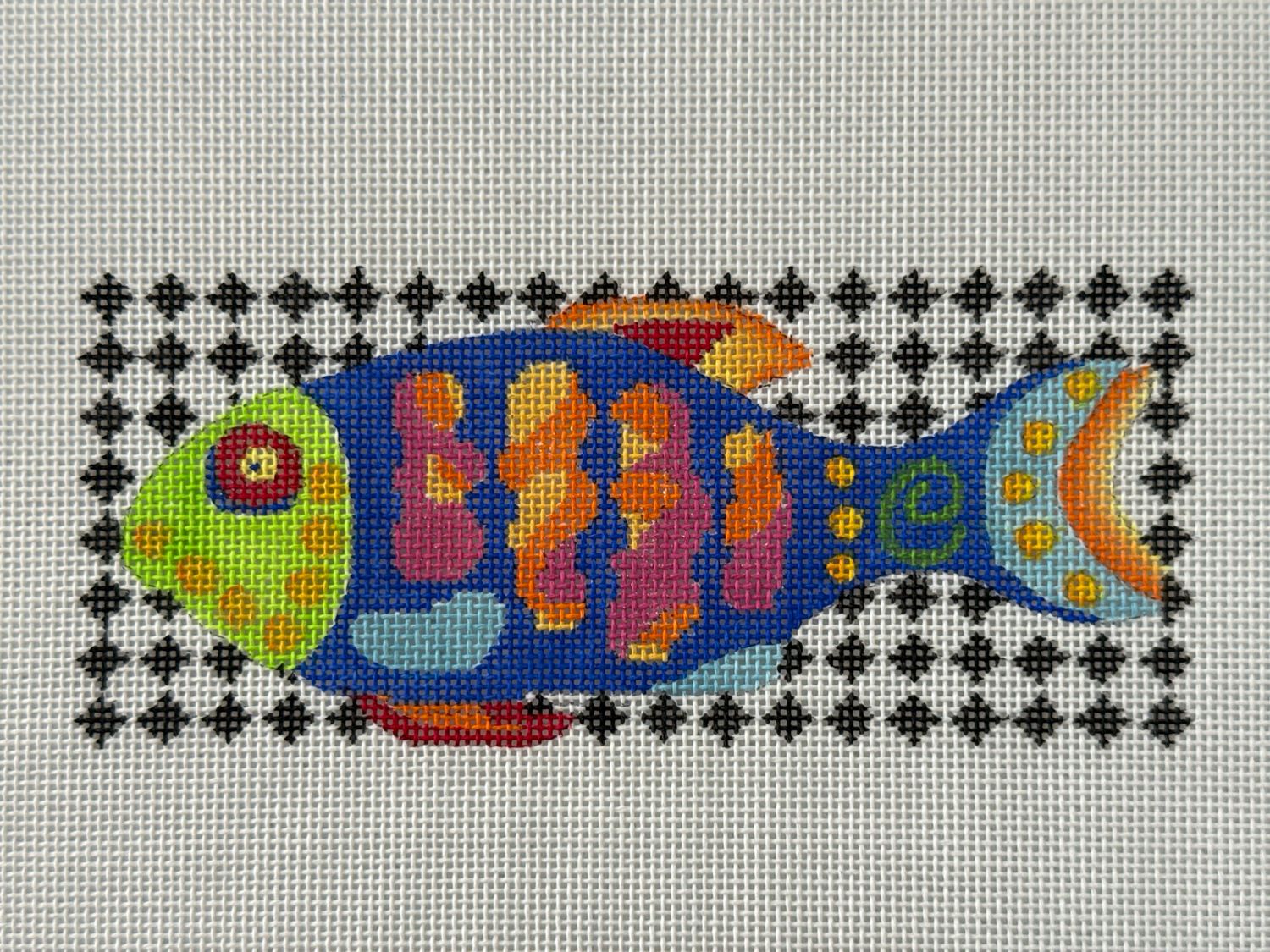 Colorful Fish Insert