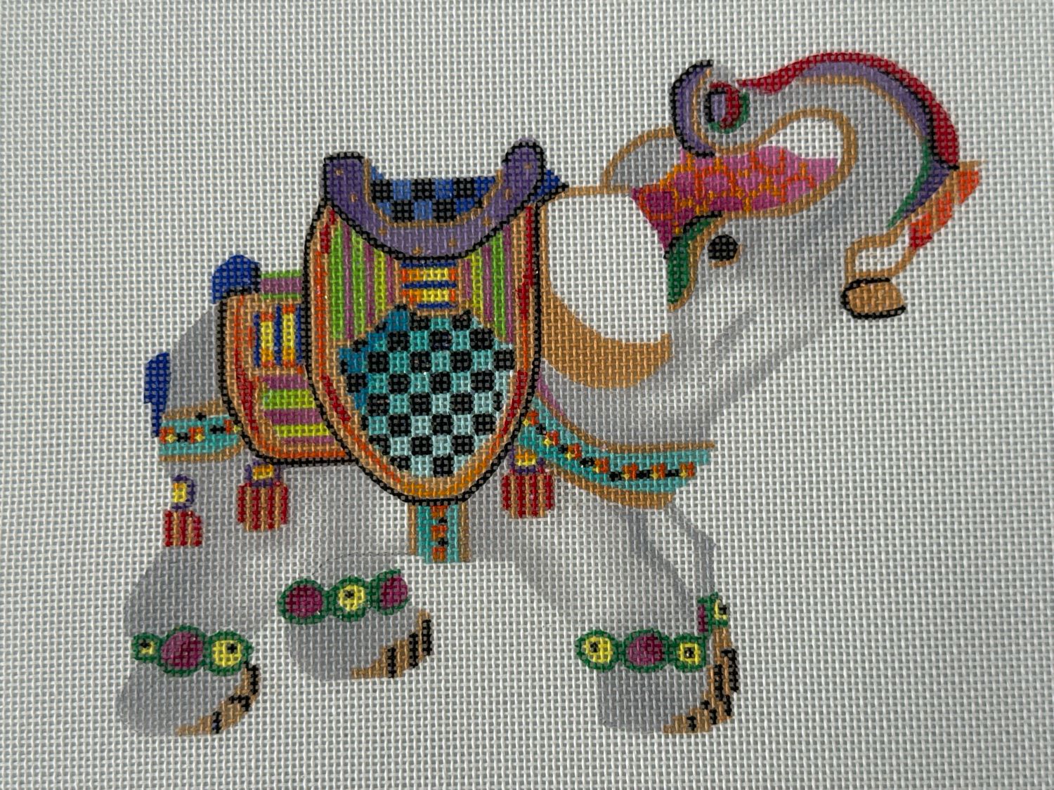 Decorated Elephant