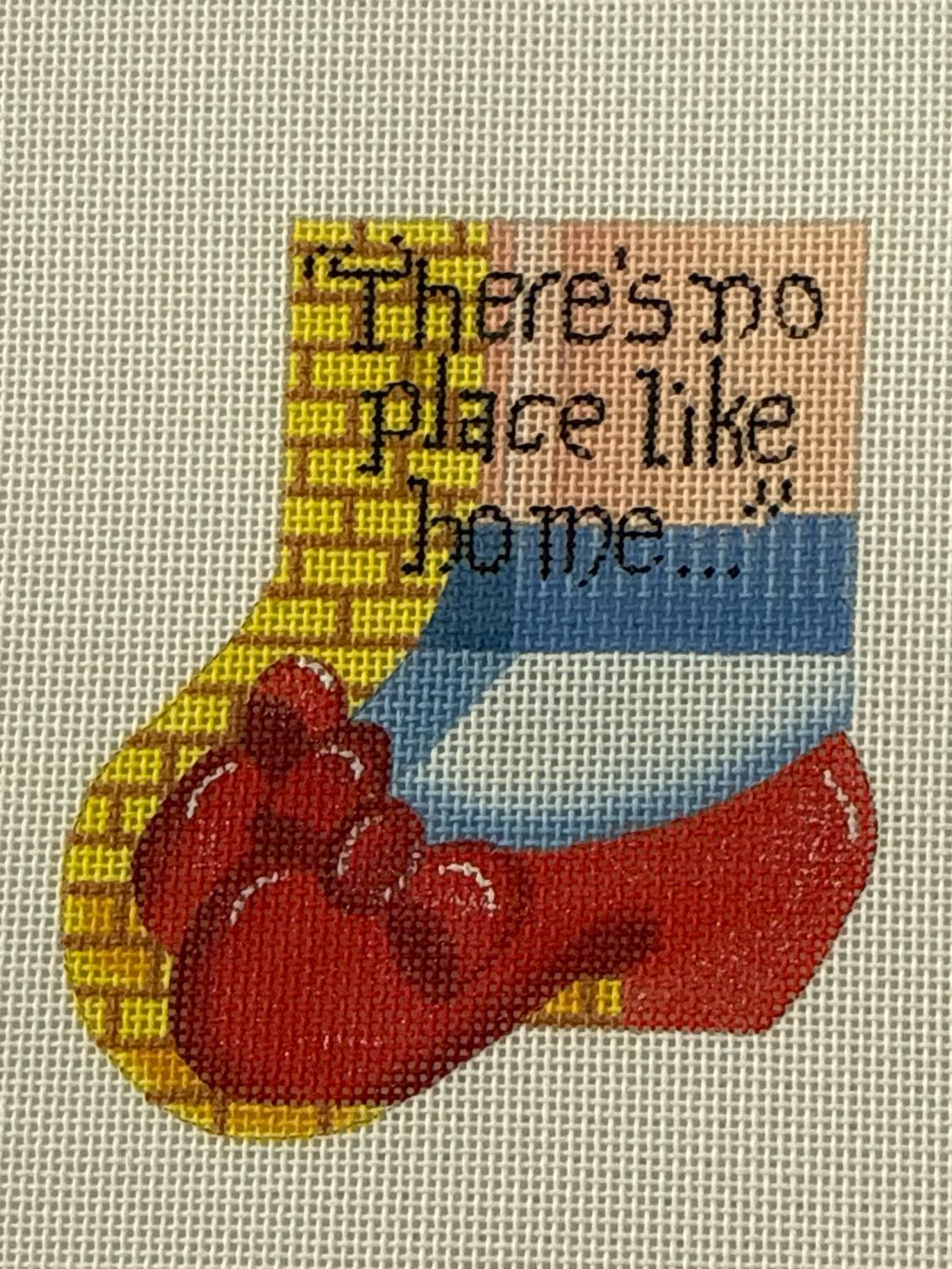 Dorothy's Slippers Mini Sock