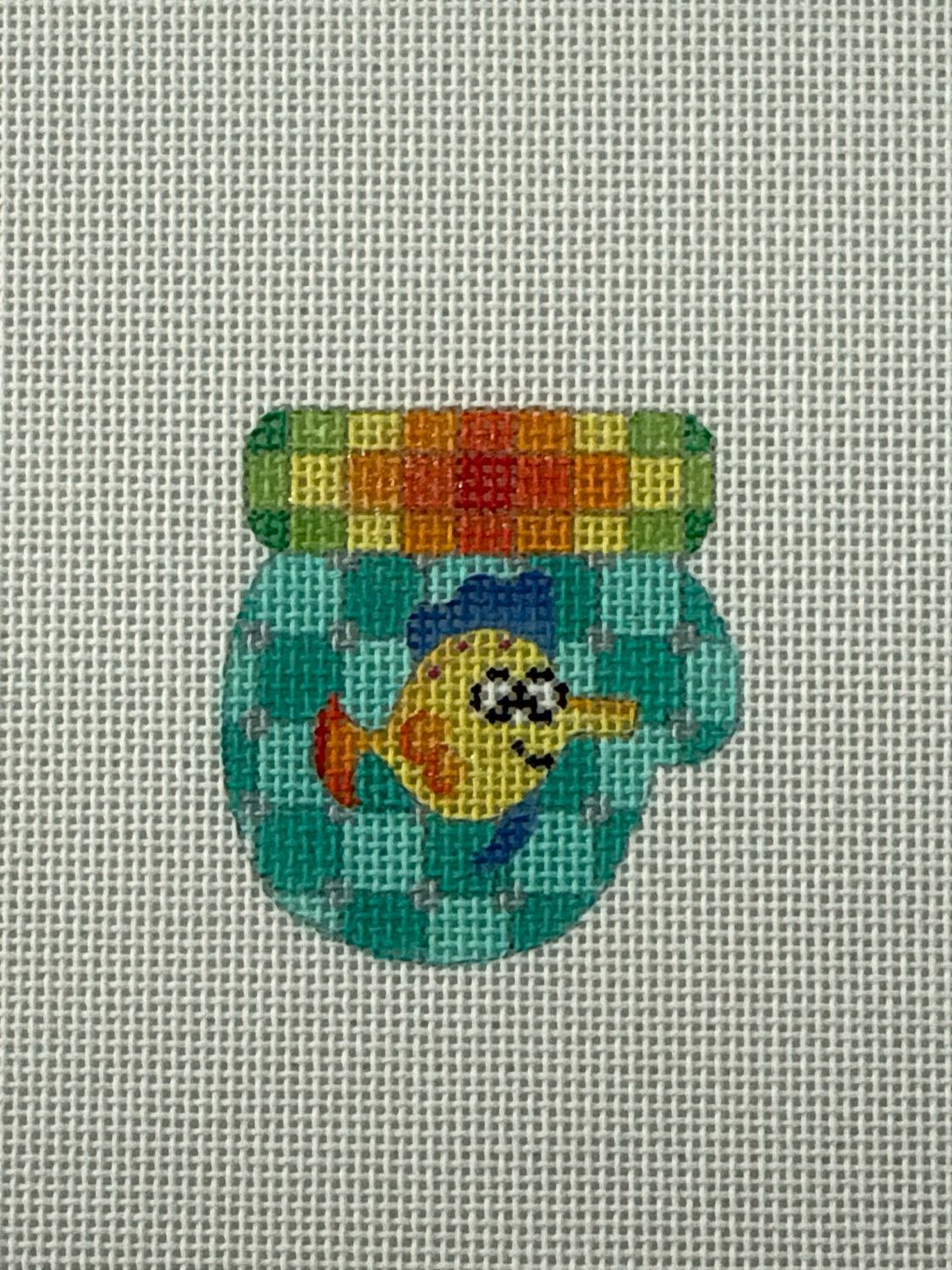 Rainbow Fish Munchkin Mitten C