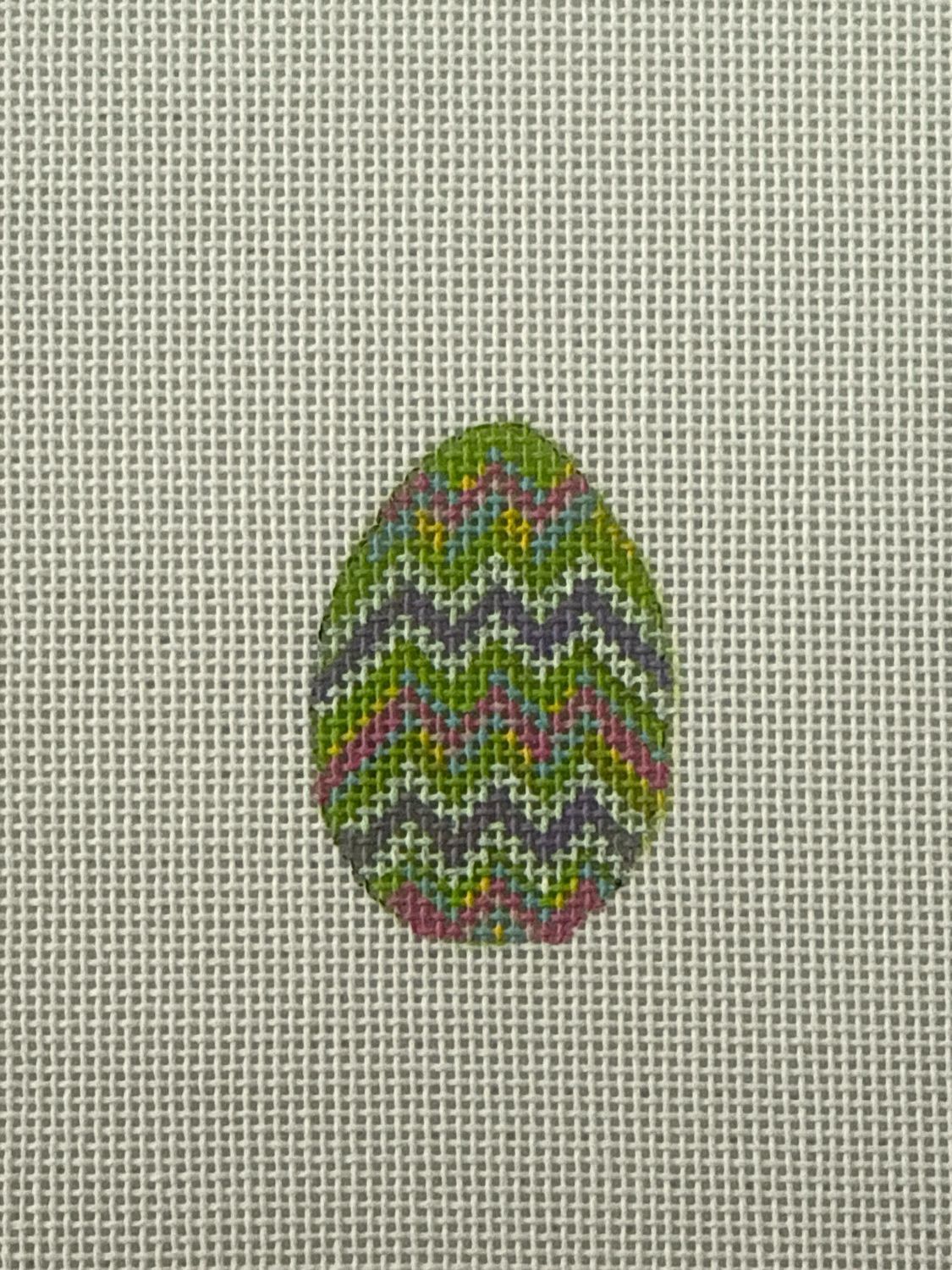 Lime/Purple Mini-Egg