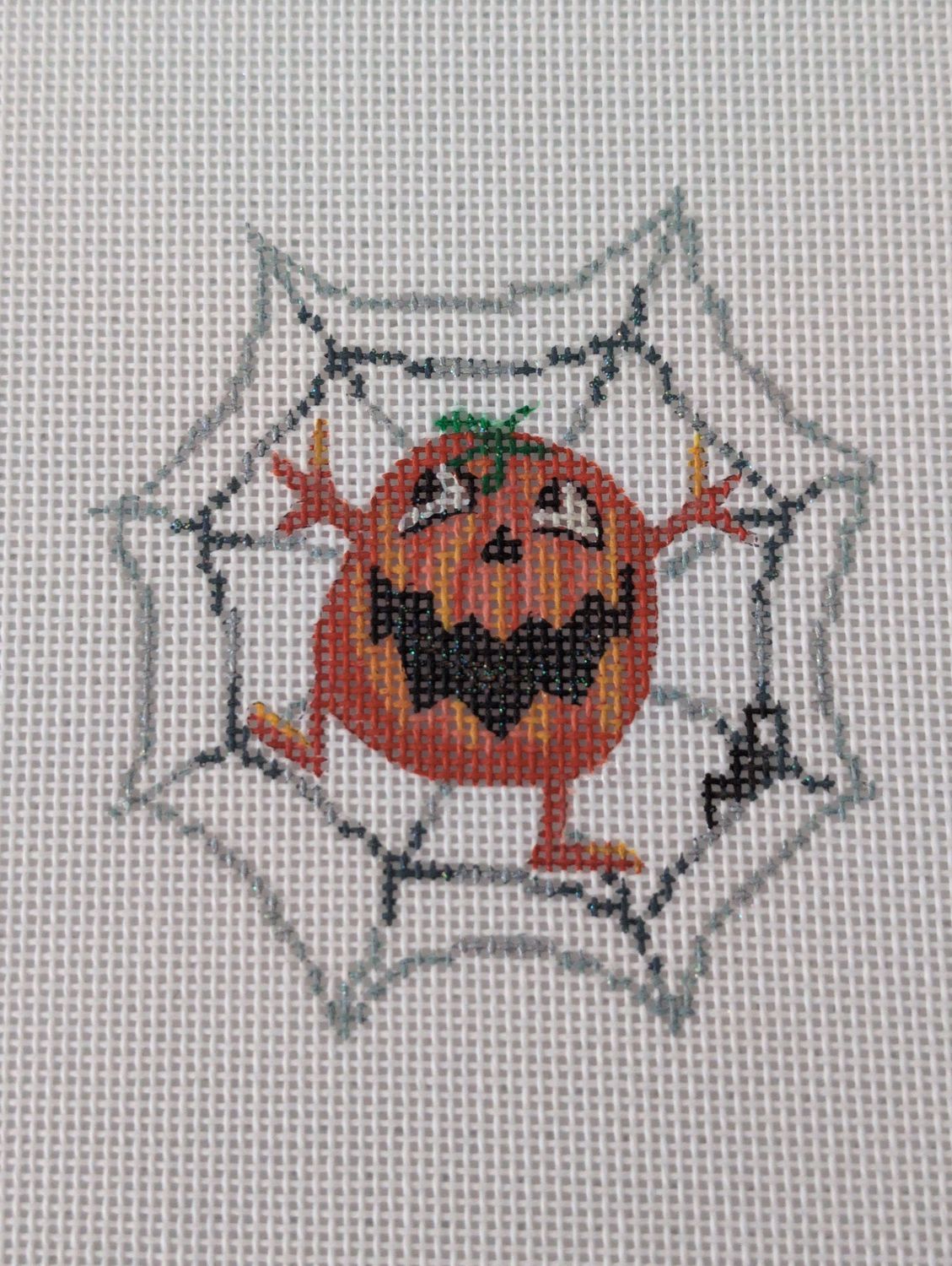 Spider-Web Pumpkinhead