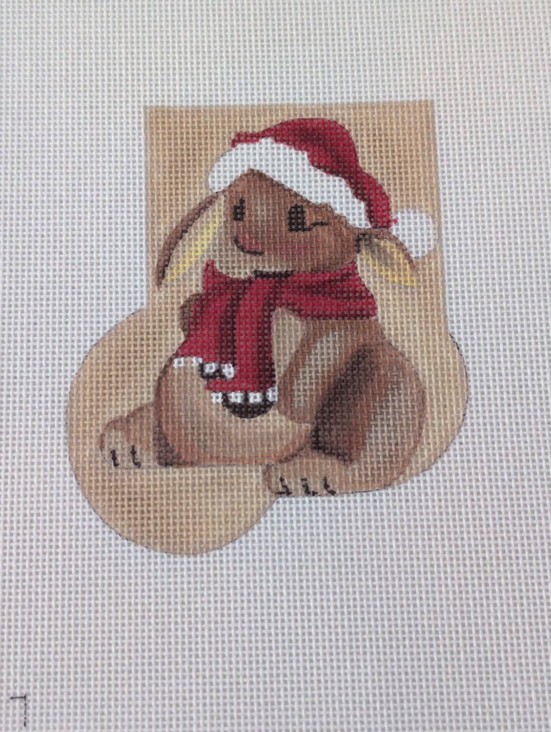 Cozy Bunny Mini Sock