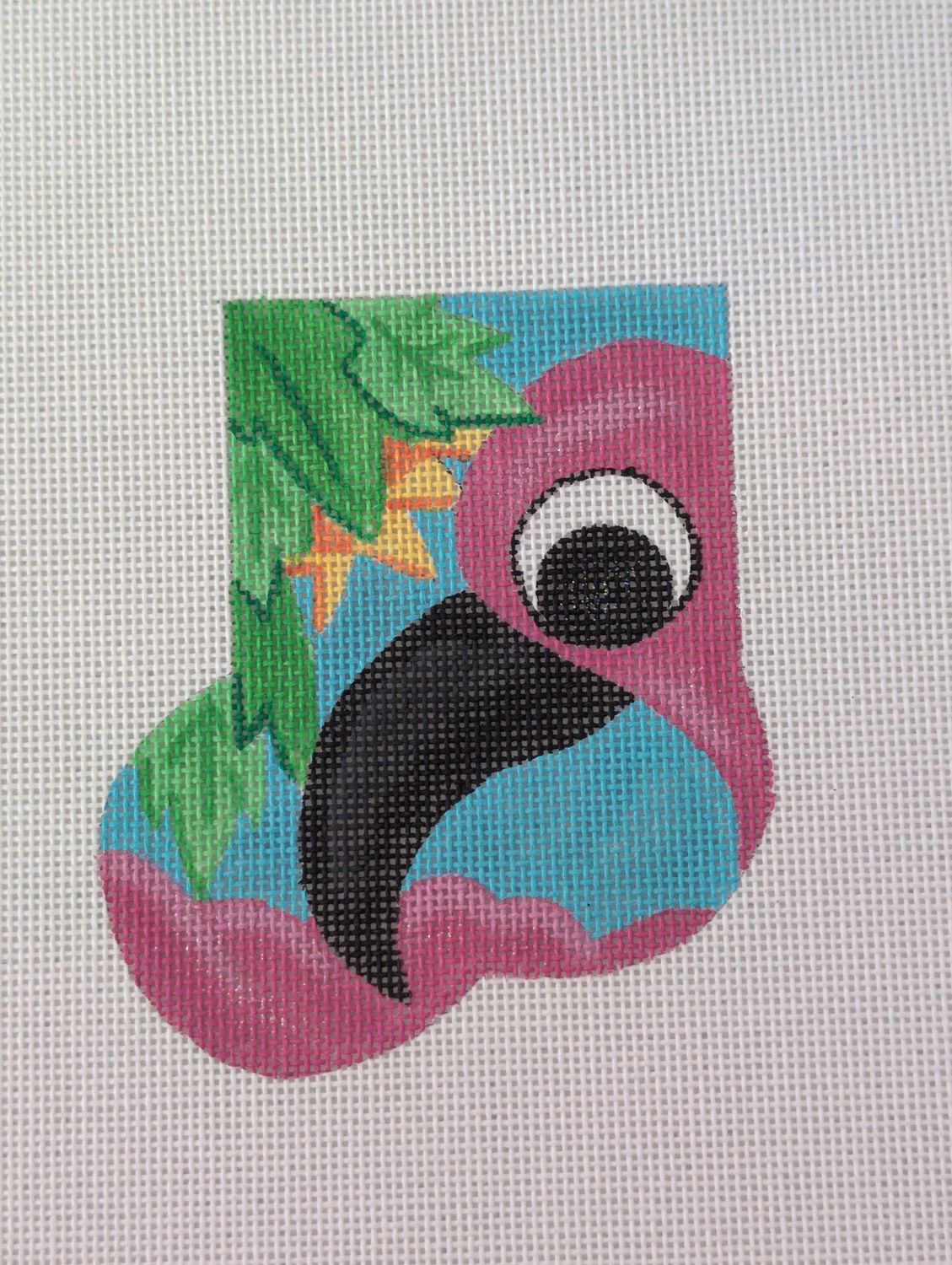Big-Eyed Flamingo