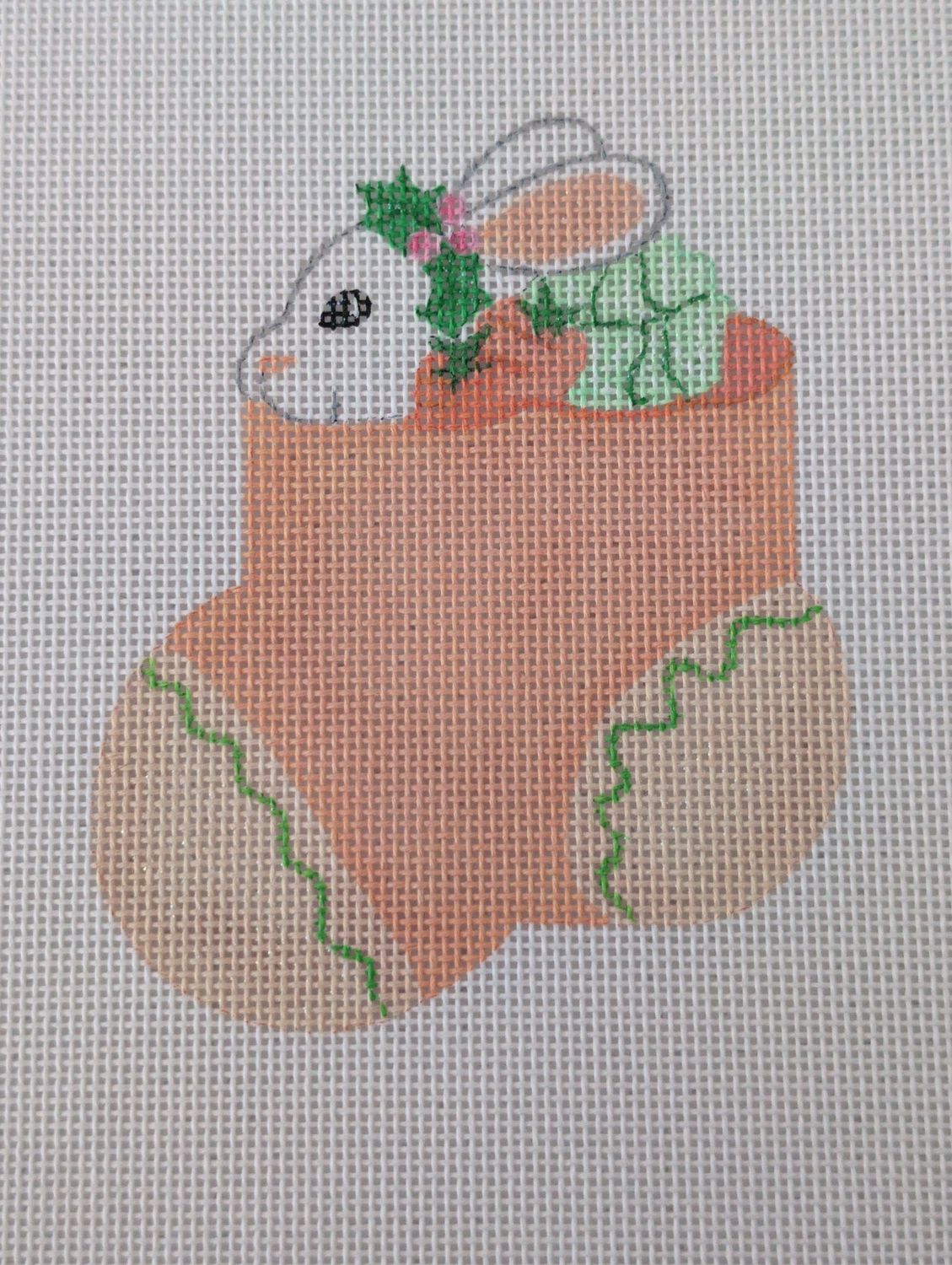 It's a Girl Mini Sock