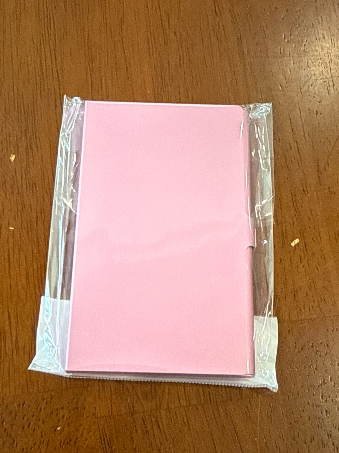 Plain Pink Bead Case