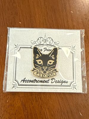 Black Cat Club Needle Minder