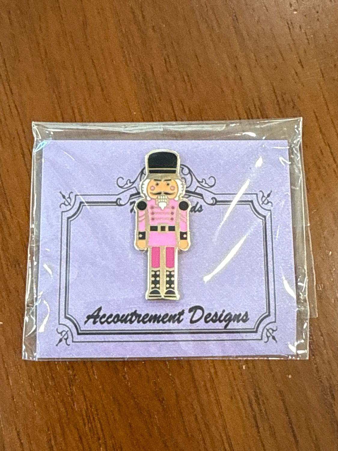 Nutcracker Pink Needle Minder