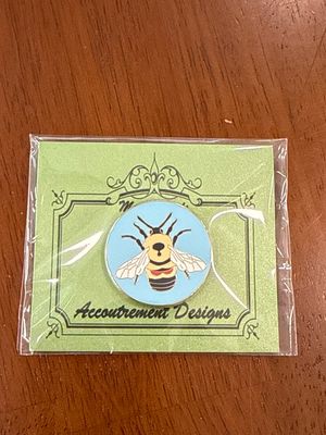 Patchwork Bee Needle Minder