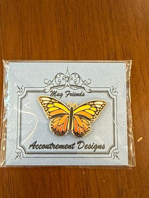 Butterfly Monarch Needle Minder