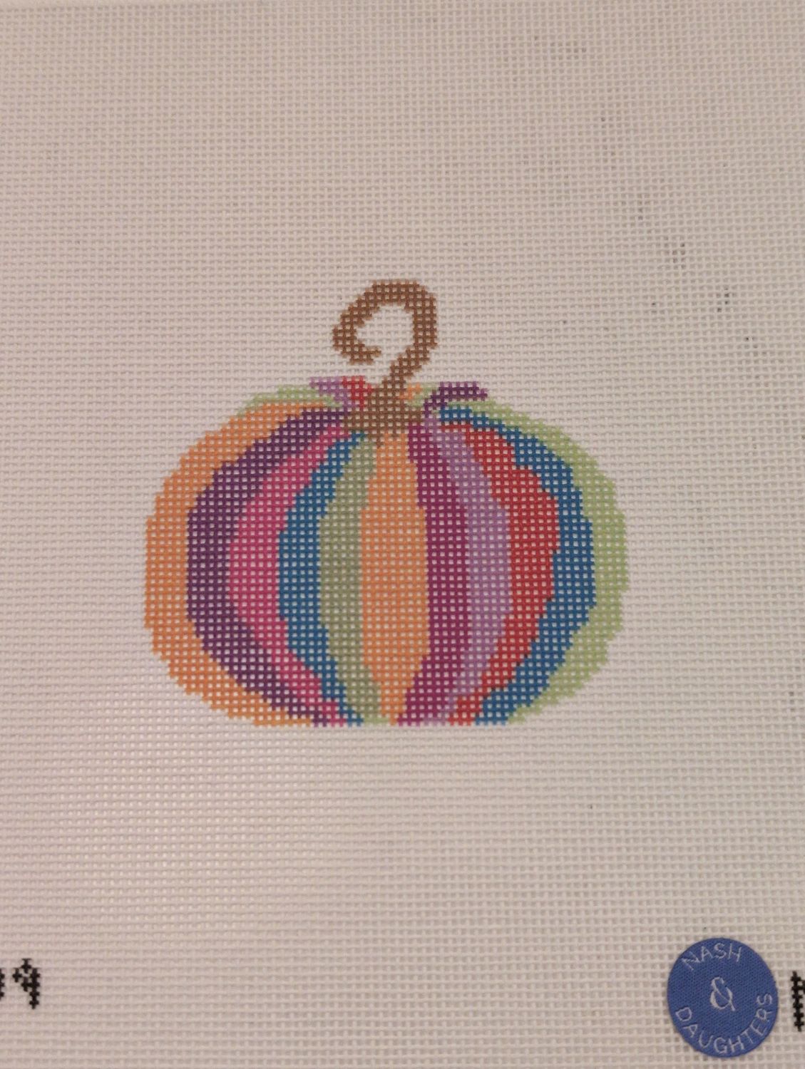 Colorful Pumpkin Large