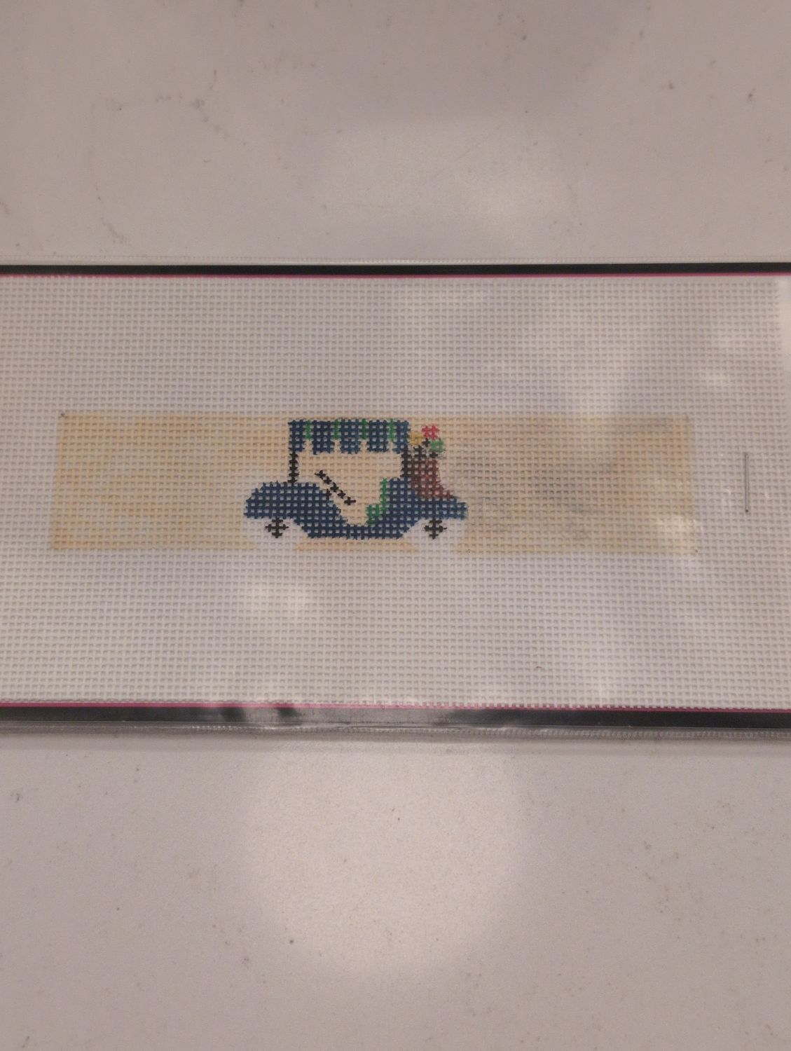 Golf Cart Short Key Chain