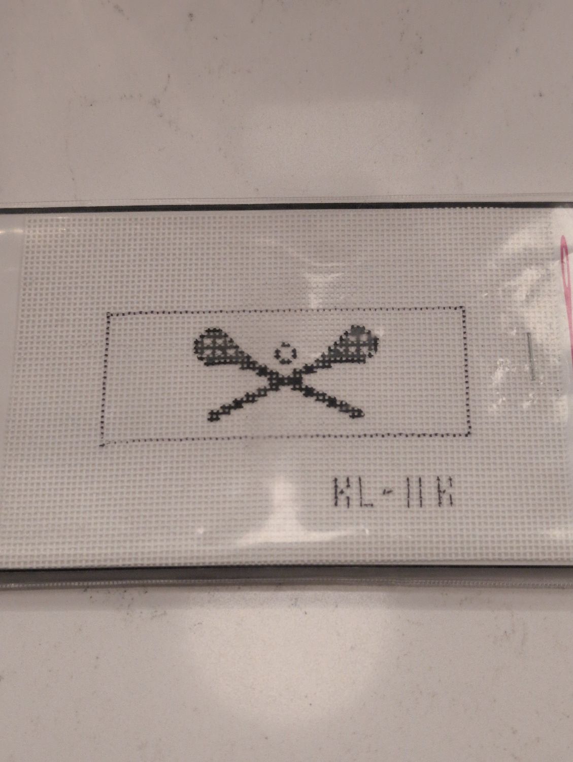 Lacross Key Chain Long Leather Included