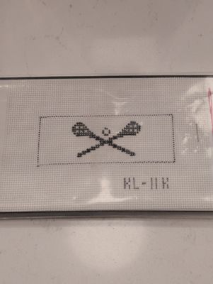 Lacross Key Chain Long Leather Included