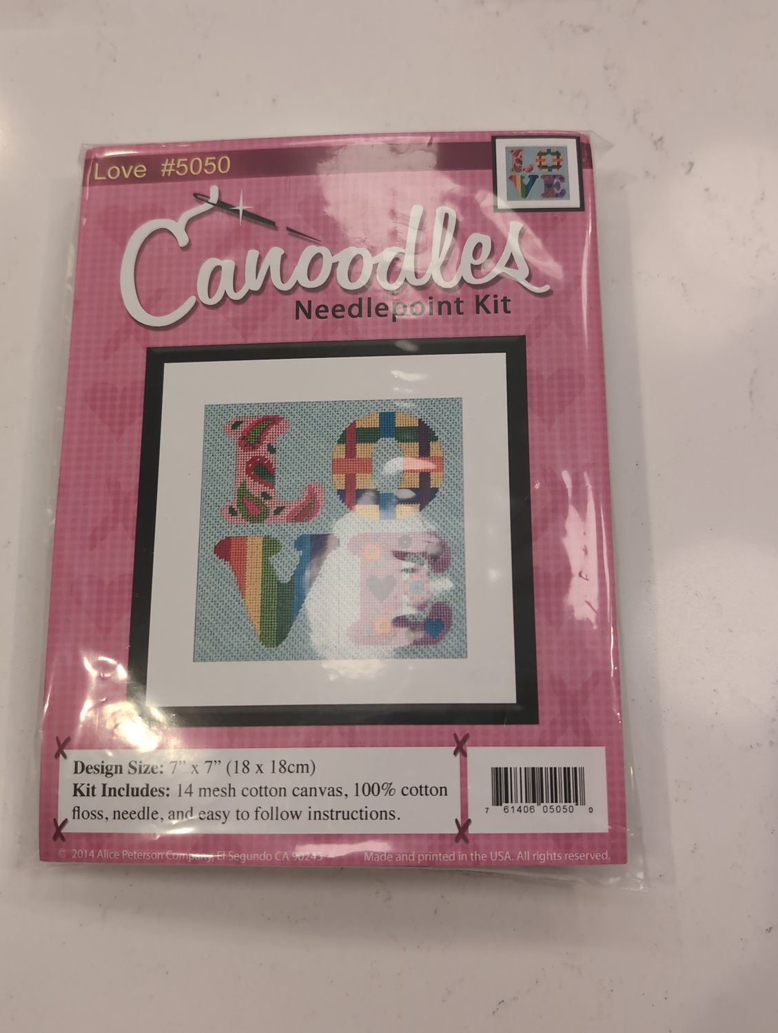 Love Needlepoint Kit